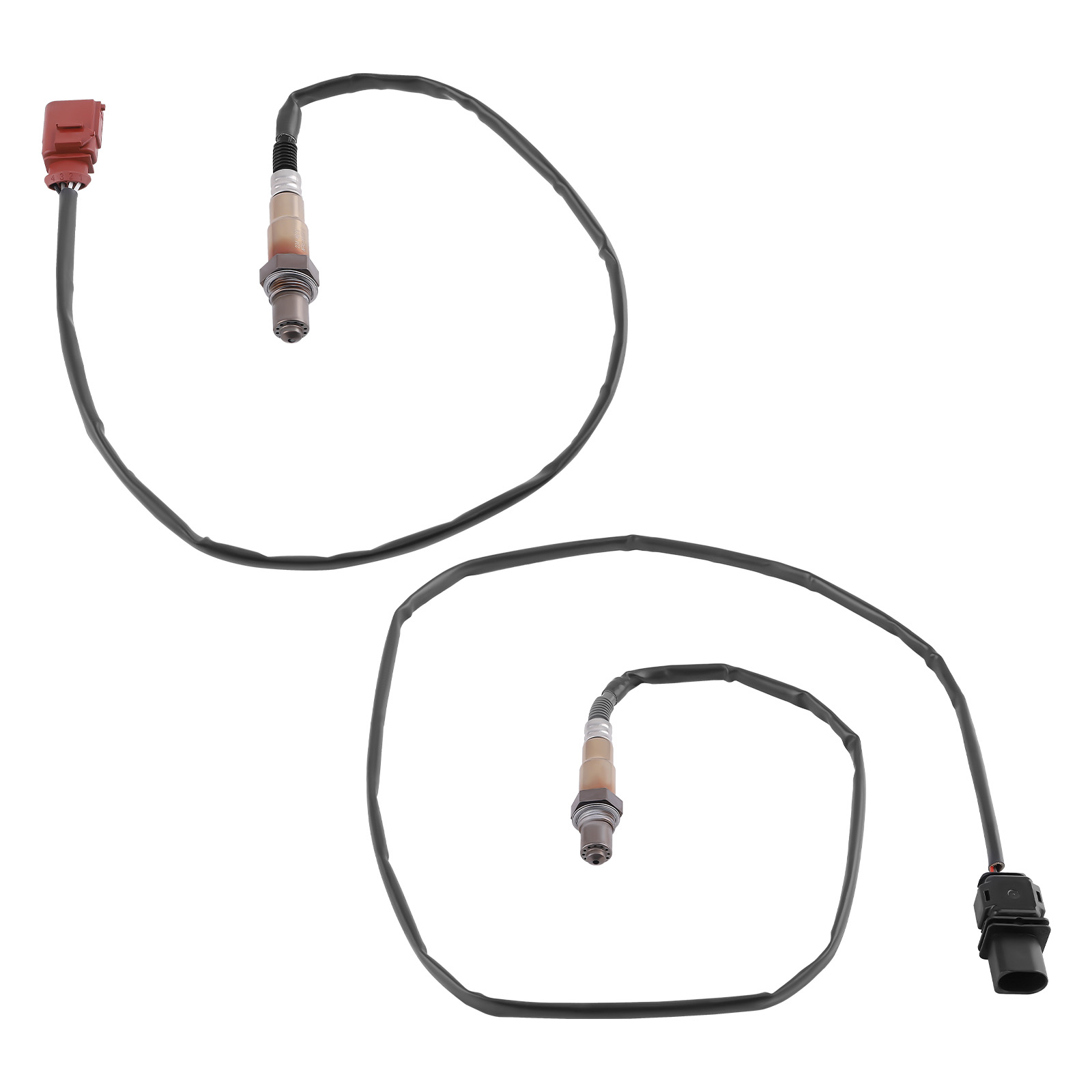 2X Up+Downstream Oxygen O2 SensorFor compatible for Volkswagen Beetle 2.0L2.5L 234-4829