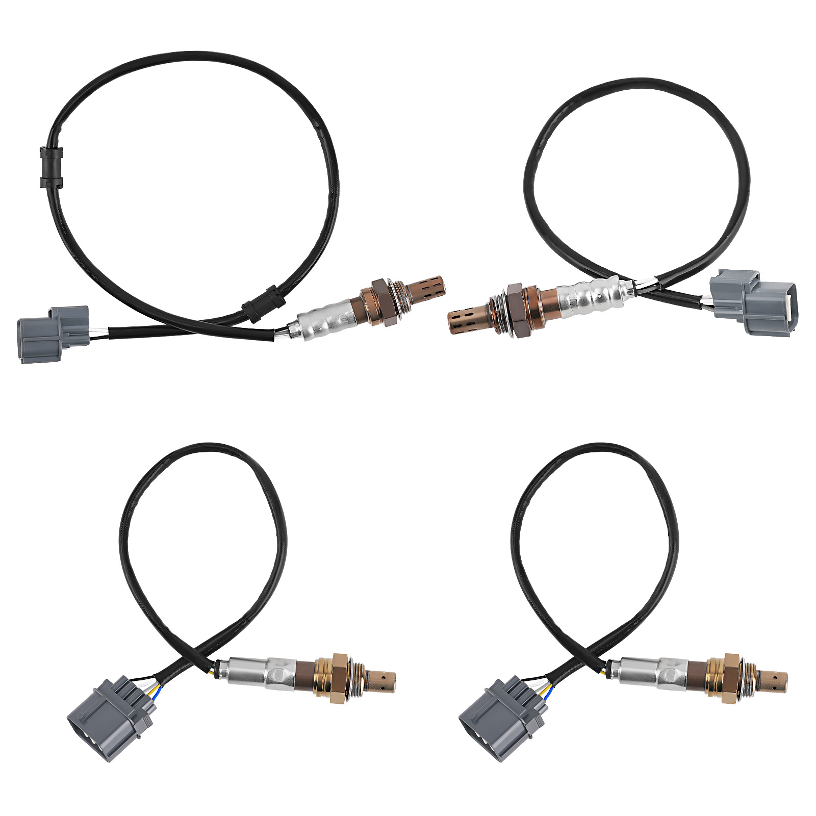 4PCSOxygen O2 Sensor compatible for Honda Accord Odyssey Pilot Ridgeline250-25001