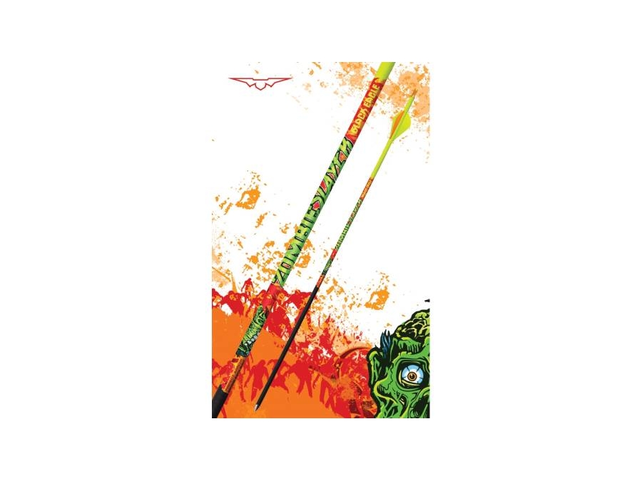 Black Eagle Zombie Slayer Carbon Arrows, 6 count