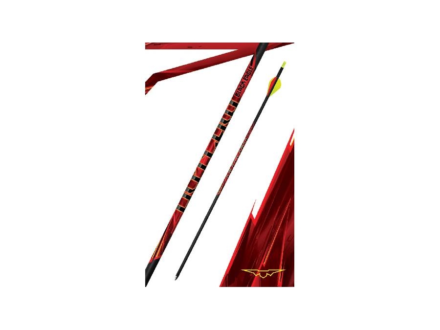 Black Eagle Outlaw Carbon Arrows, 6 count