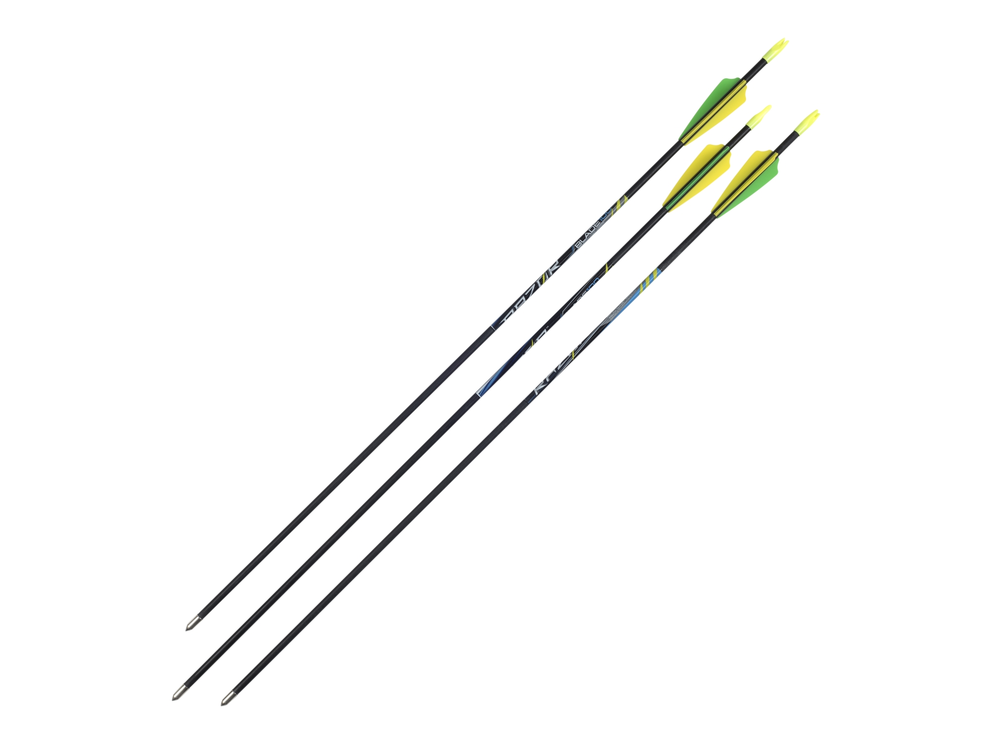 Allen Razor Blade100 Youth Arrows, 3-Pack, 3 count, None