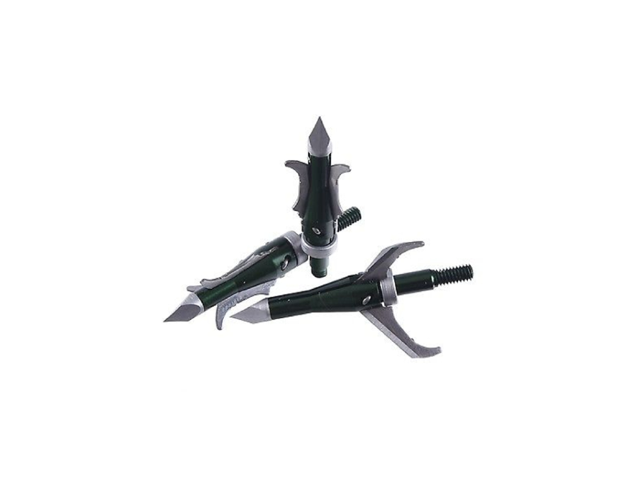 Innerloc  Series Fixed 6 Pack Broadheads 75gr, 6 count
