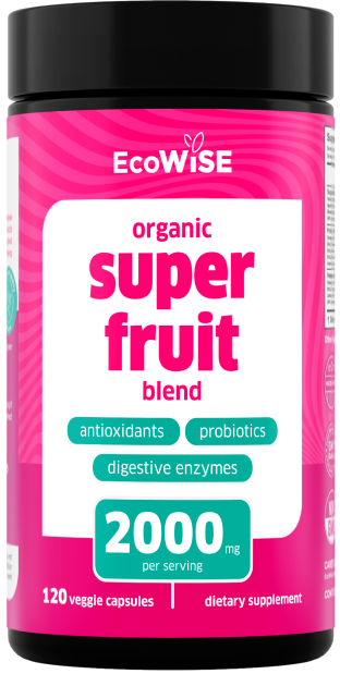 EcoWise Organic Super Fruit Blend – 1 PACK ONE TIME PURCHASE 15%