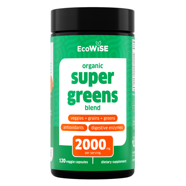 EcoWise Organic Super Greens Blend – 1 PACK ONE TIME PURCHASE