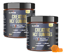 EcoWise Creatine HCI Gummies Em – 2 PACKS ONE TIME PURCHASE