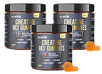 EcoWise Creatine HCI Gummies Em – 3 PACKS AUTOSHIP EVERY 30 DAYS