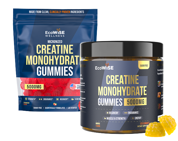 Nano Creatine Monohydrate – 6  PACKS AUTOSHIP