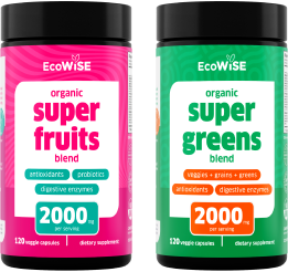 EcoWise Super Fruit & Super Greens – 1 BLEND AUTOSHIP EVERY 90 DAYS