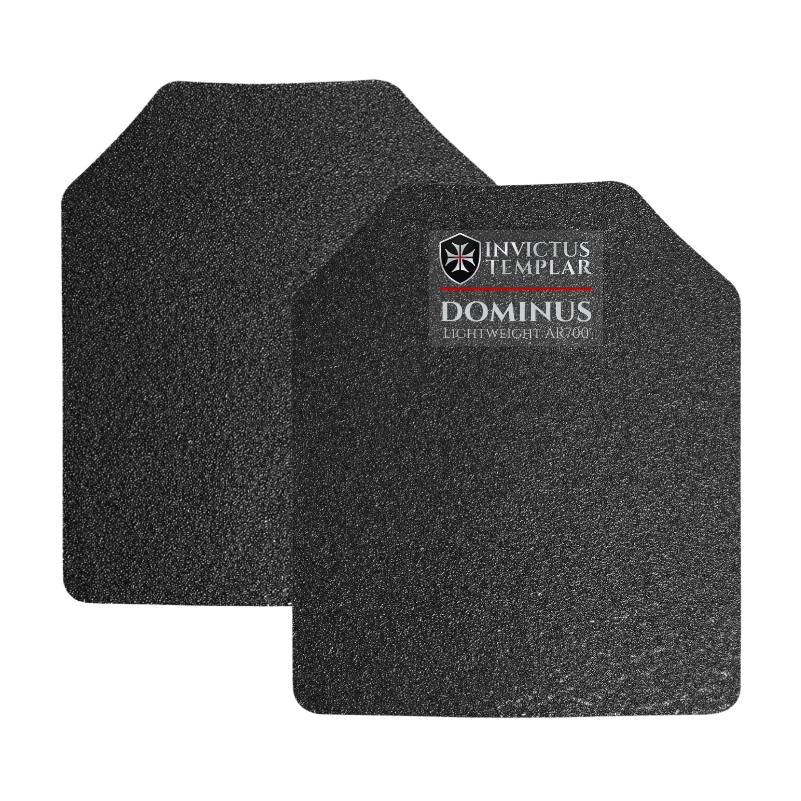 Dominus AR700 Lightweight Level RF1/RF2 Steel Rifle Plates (Set of 2)