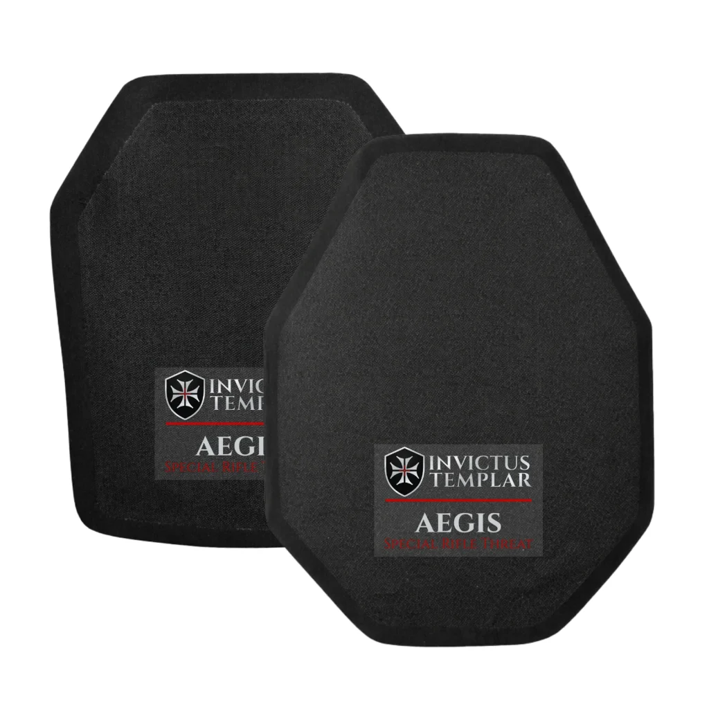 Aegis Special Rifle Threat RF2 Hybrid Rifle Plates (Set of 2)