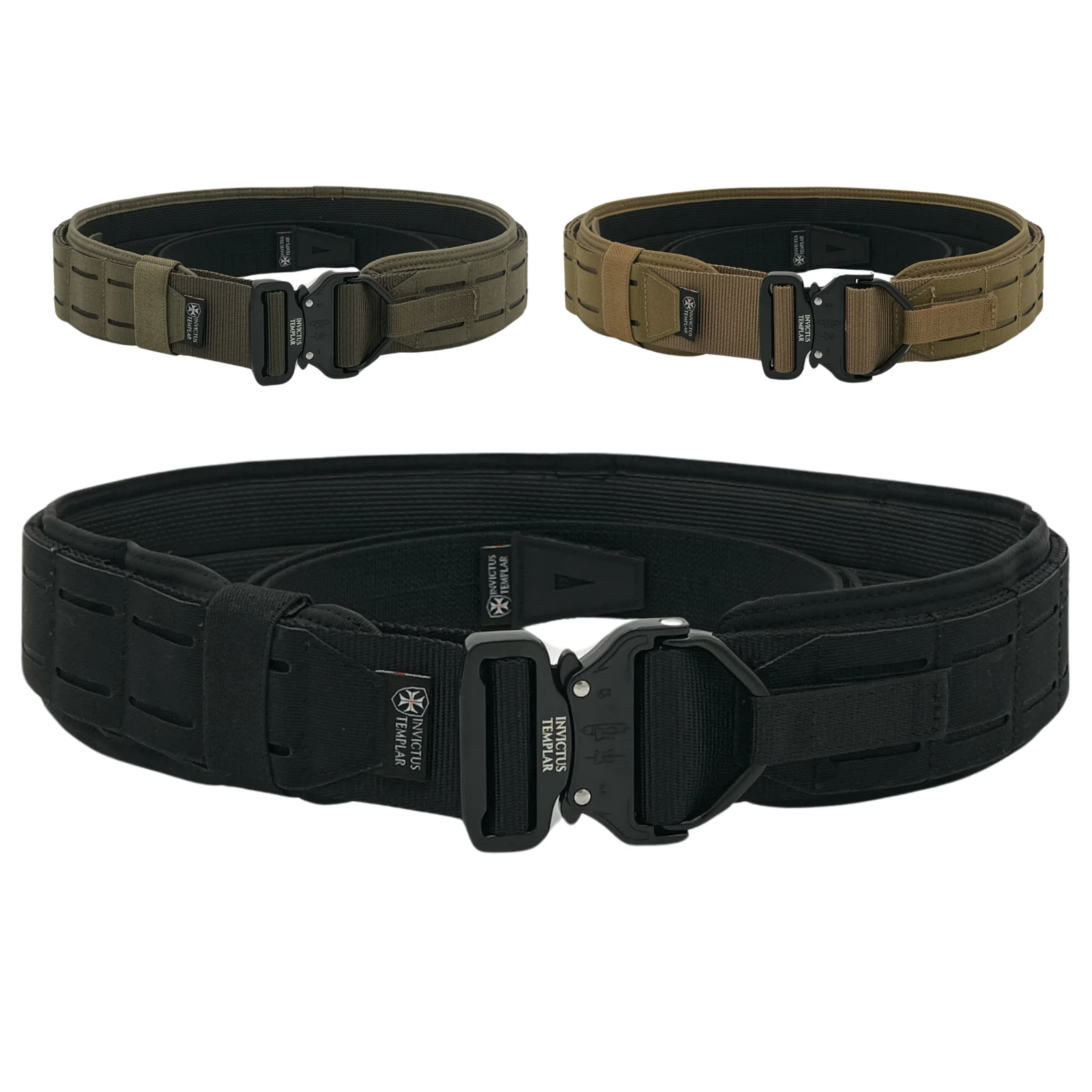 Modular Tactical Belt | Armiger MK I 3-Part MOLLE Gun Belt with Quick-Release