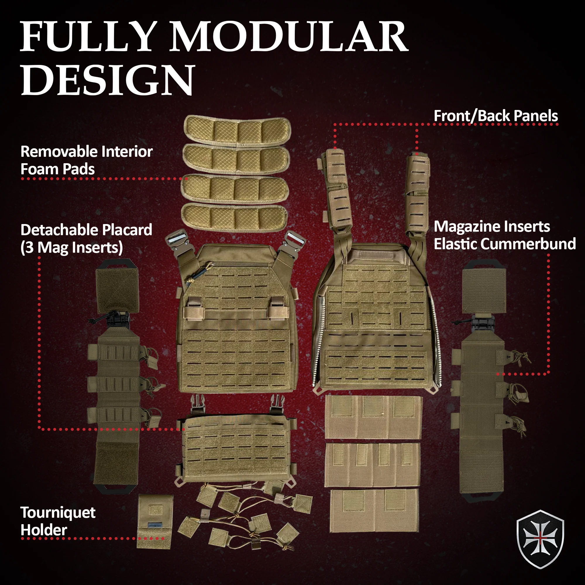Invictus Pattern MK I Modular Plate Carrier
