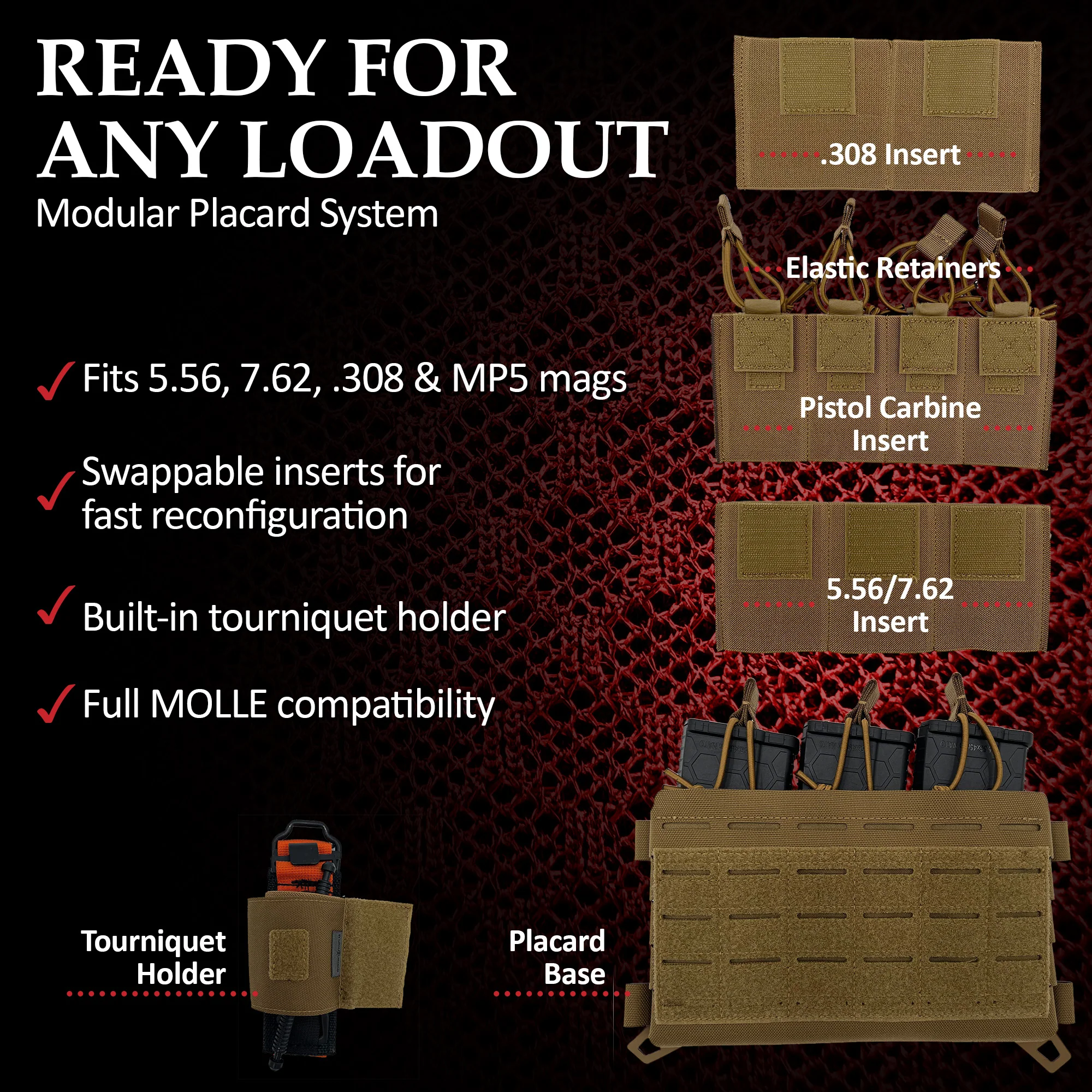 Invictus Pattern MK I Modular Plate Carrier