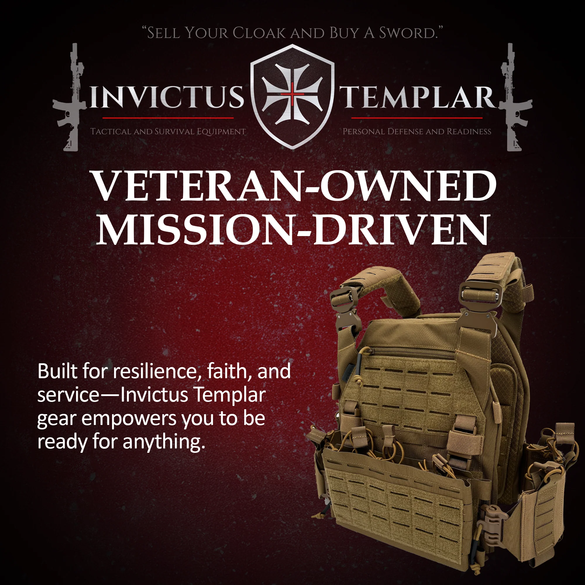 Invictus Pattern MK I Modular Plate Carrier