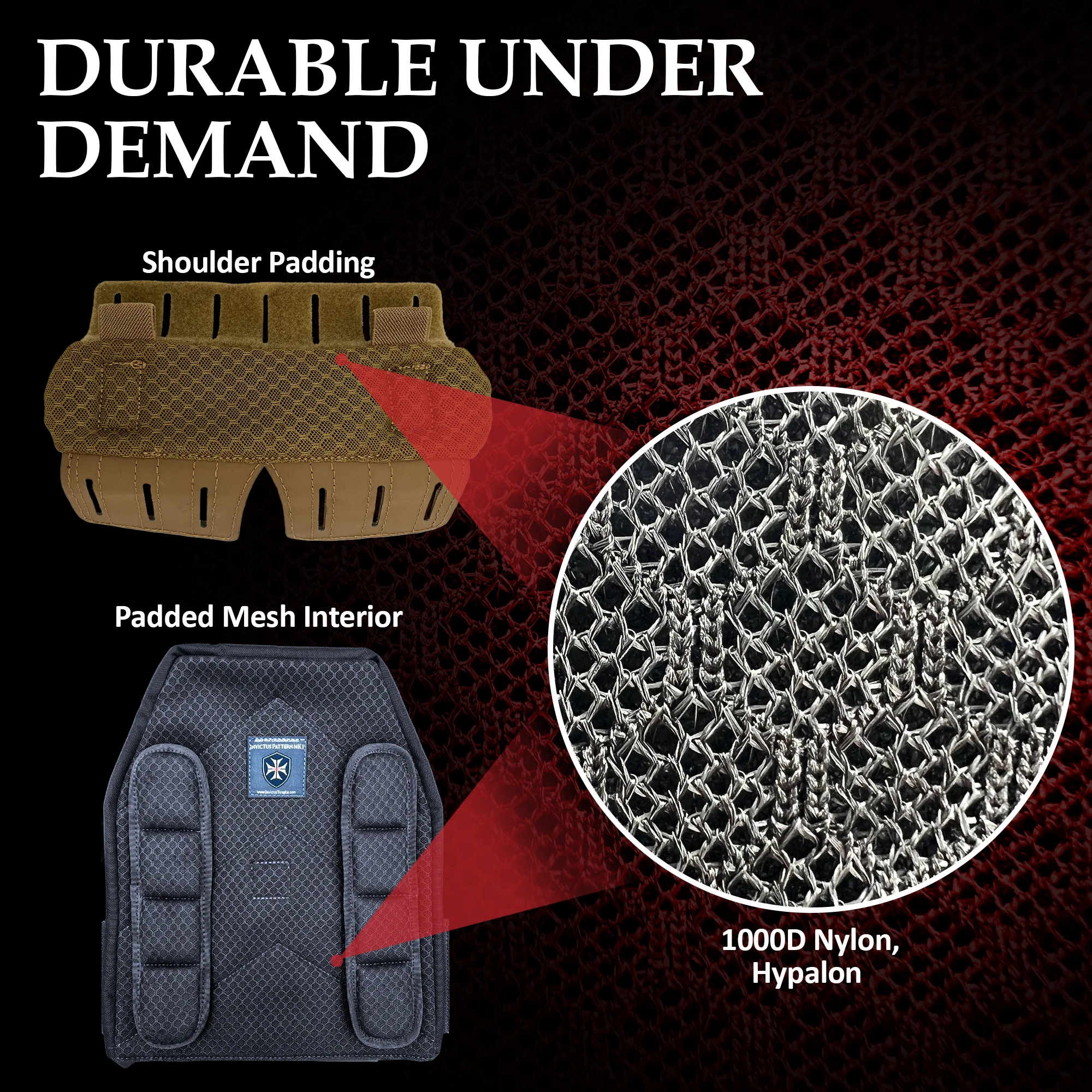 Invictus Pattern MK I Modular Plate Carrier