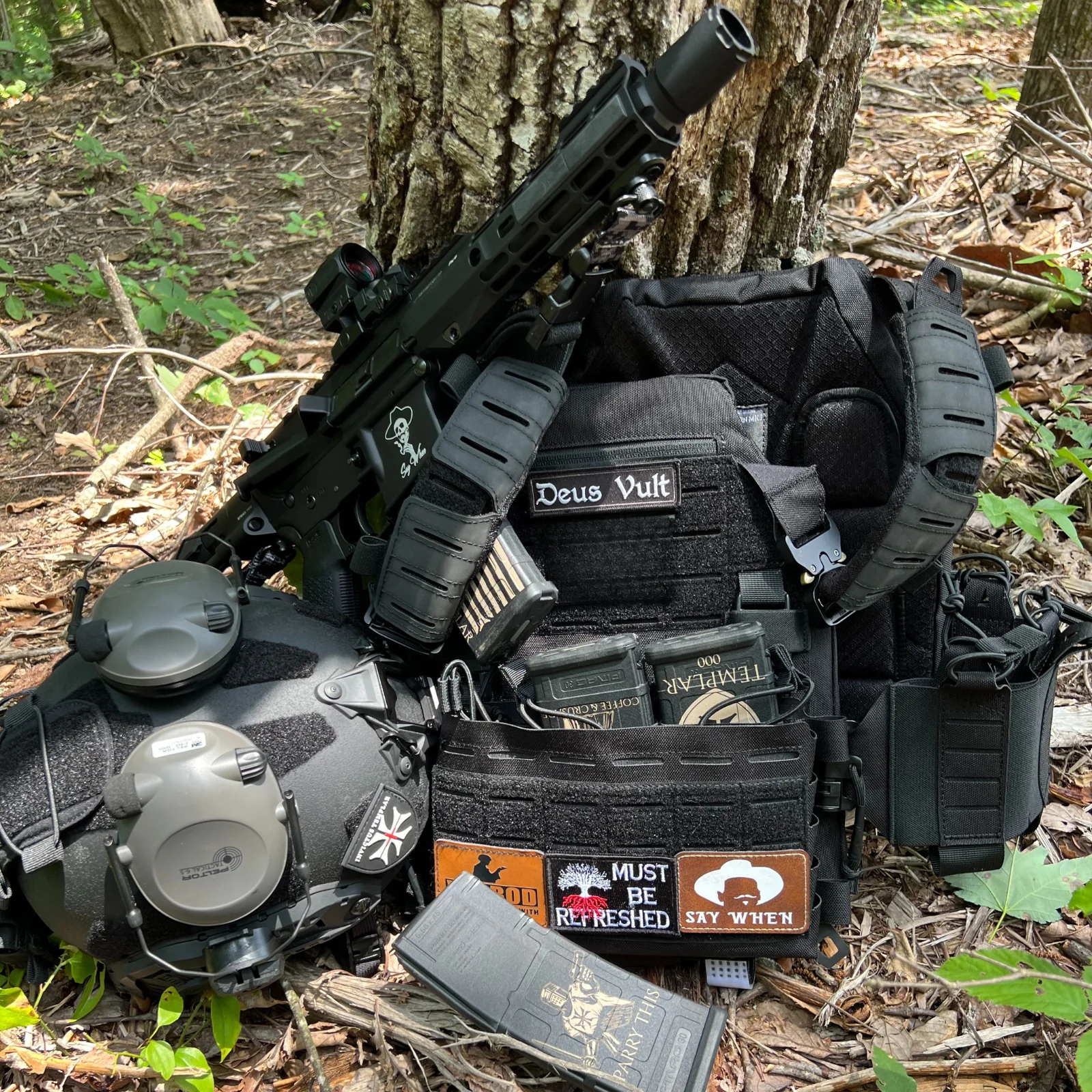 Invictus Pattern MK I Modular Plate Carrier