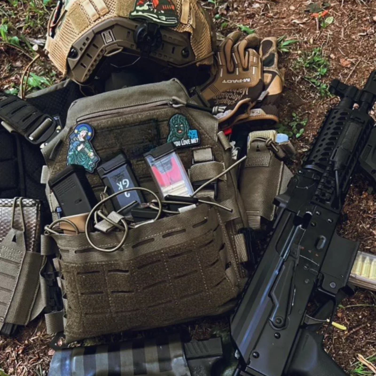 Invictus Pattern MK I Modular Plate Carrier