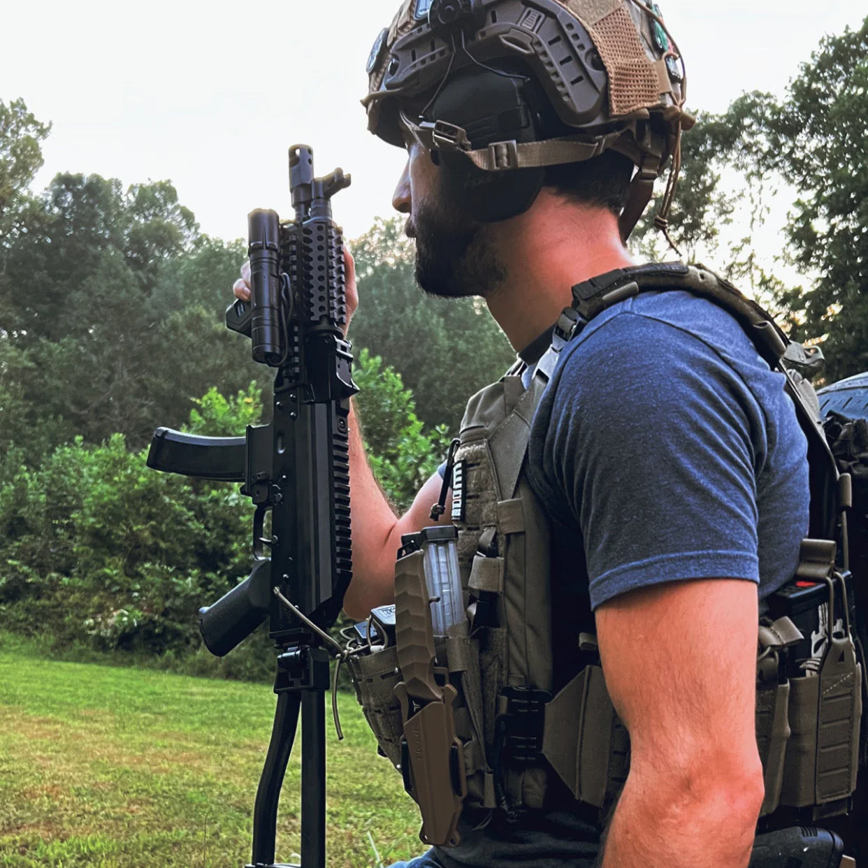 Invictus Pattern MK I Modular Plate Carrier
