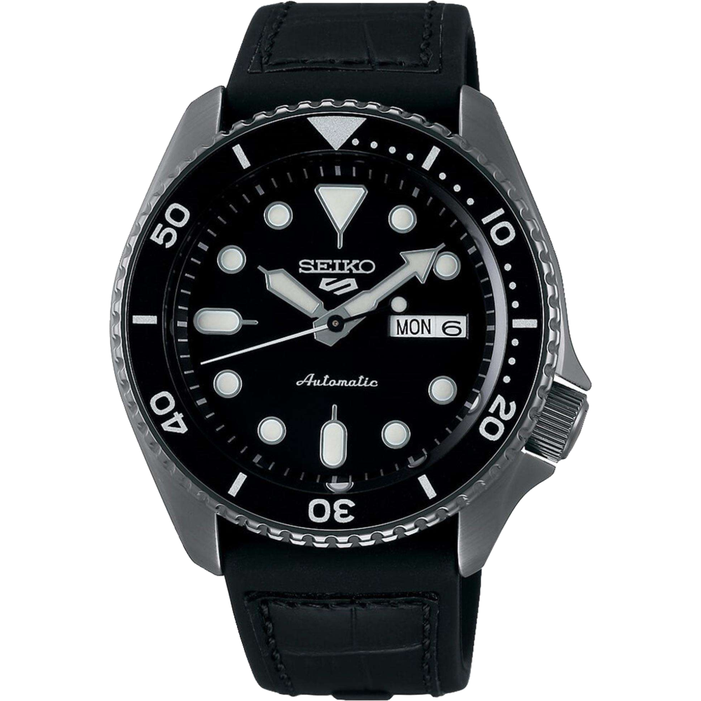 Seiko 5 Sports SRPD65K3 Black Dial Automatic Men’s Watch