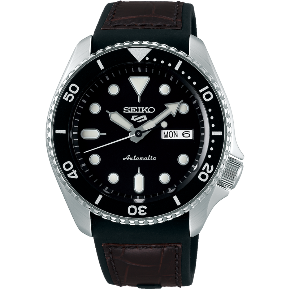 Seiko 5 Sports SRPD55K2 Black Dial Automatic Men’s Watch