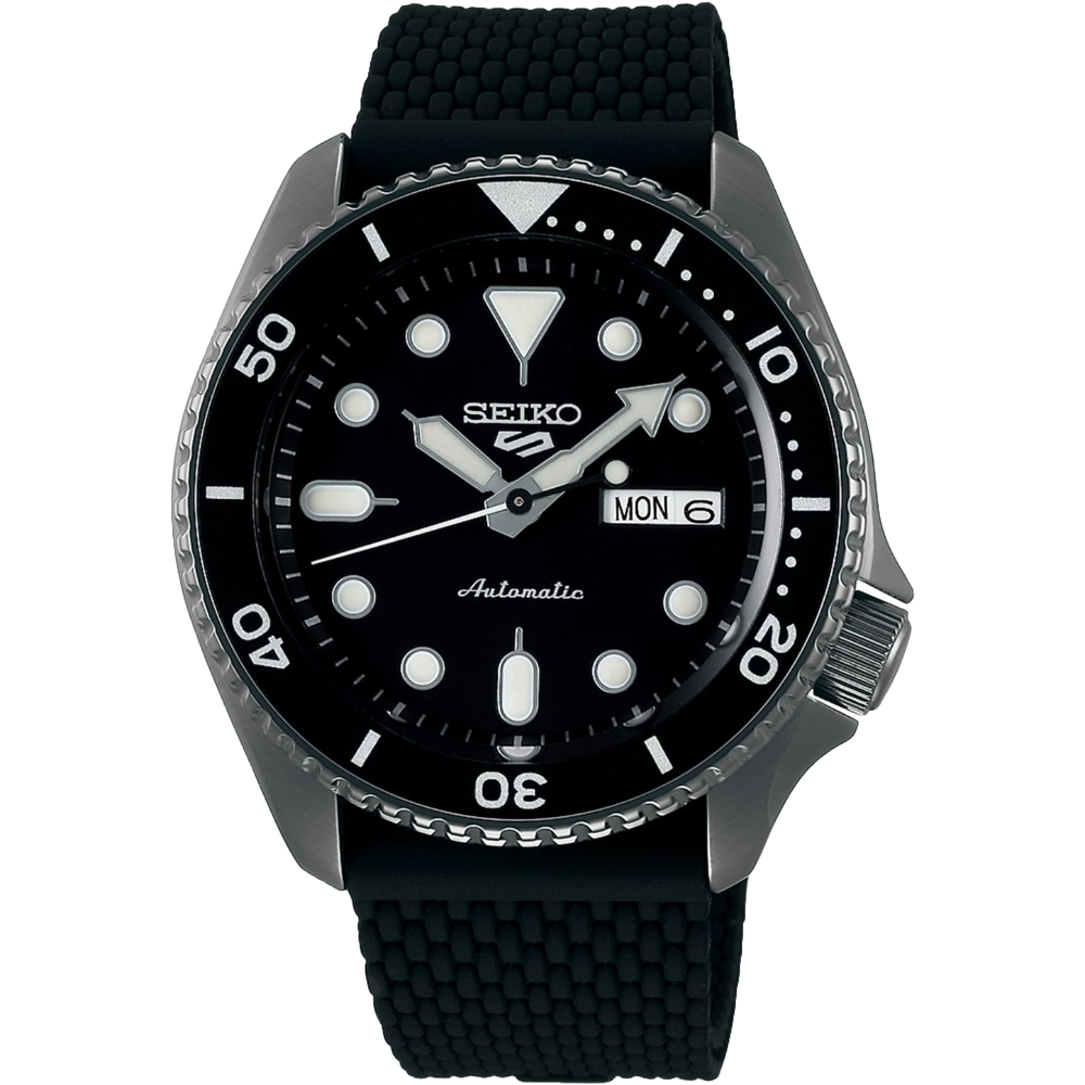 Seiko 5 Sports SRPD65K2 Black Dial Automatic Men’s Watch