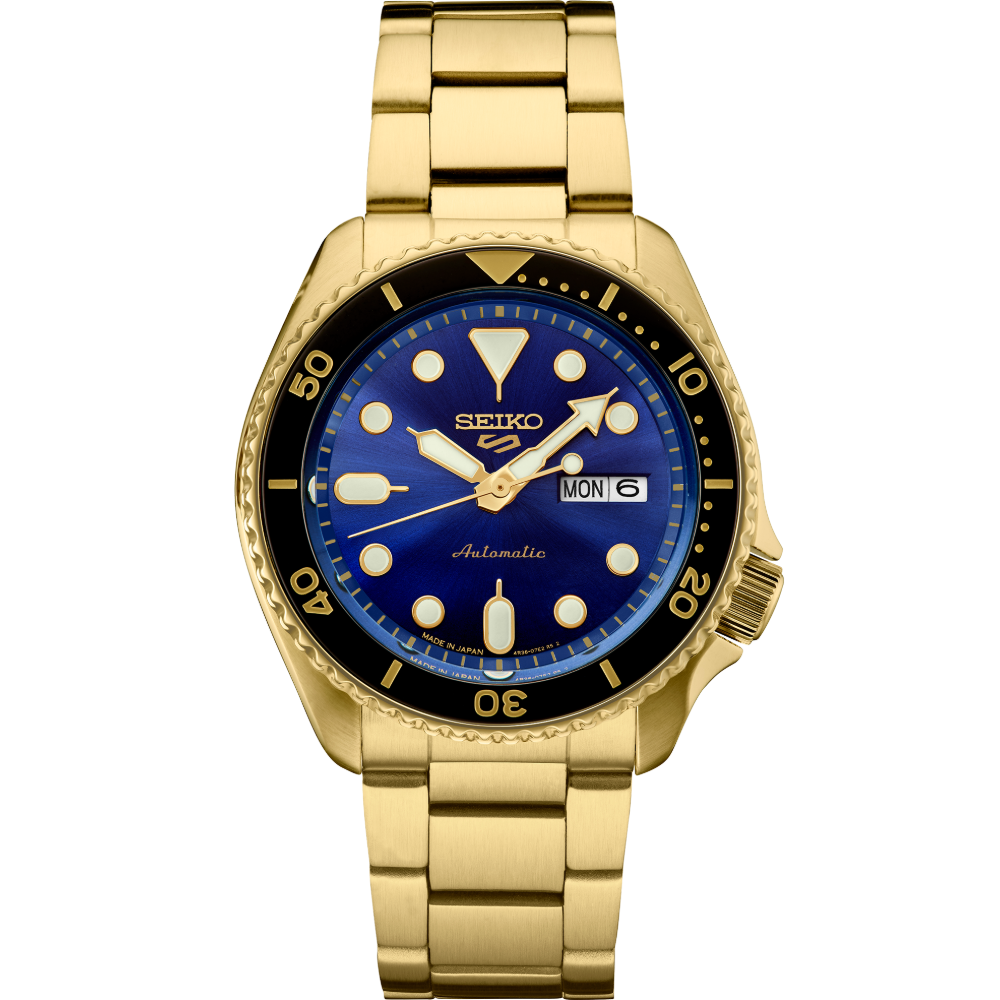 Seiko 5 Sports SRPK20 Blue Dial Automatic Men’s Watch