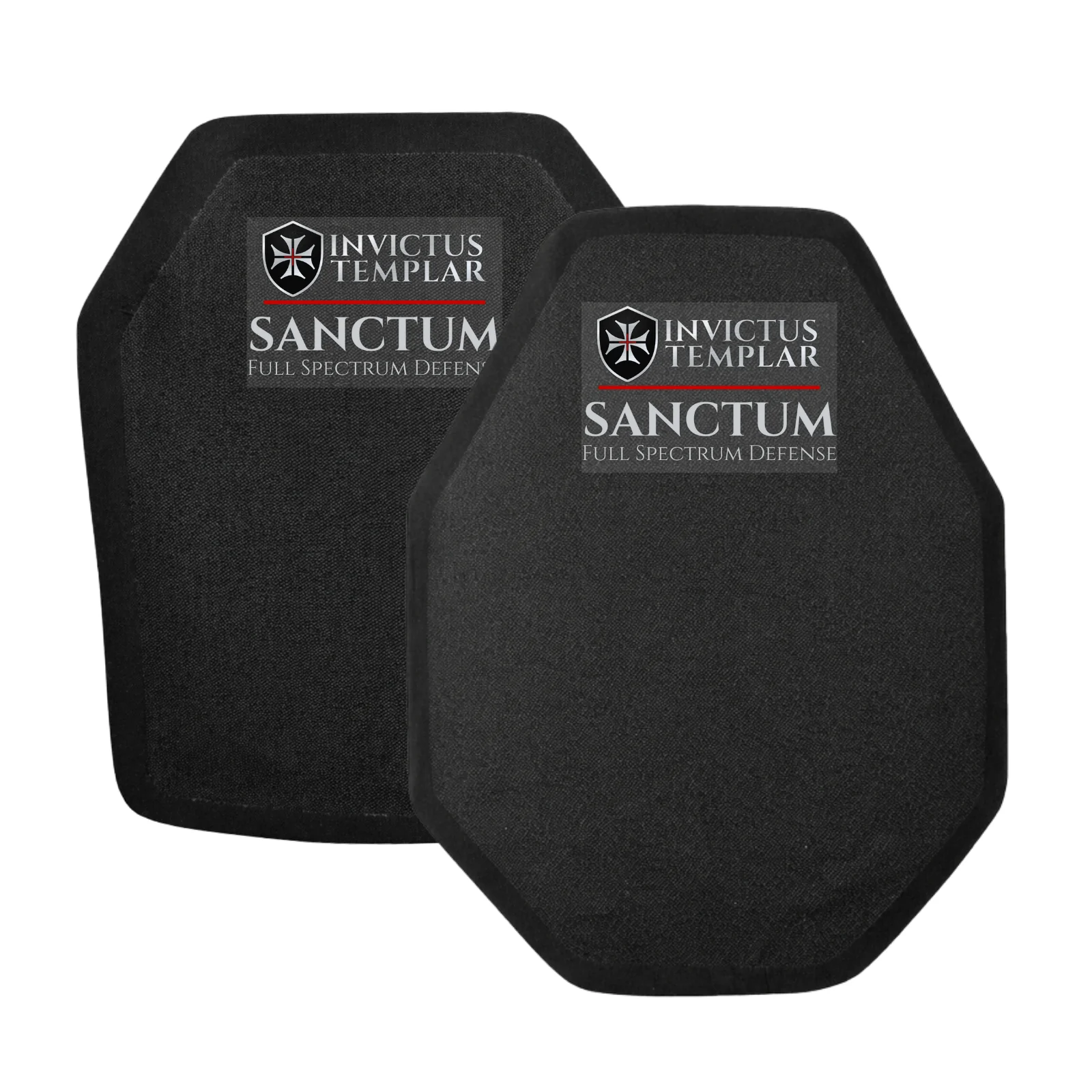 Sanctum Level IV Silicon Carbide Ceramic Rifle Plates (Set of 2)