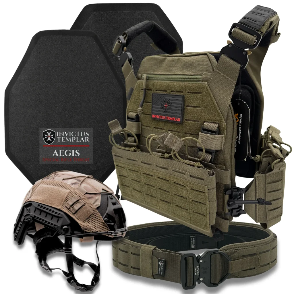 Vanguard Assault | Level III+ / SRT Plates, Helmet, Carrier, & Belt