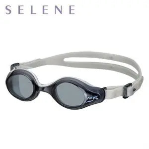 View V-820A Selene Swipe Women’s Swim Goggle – Black/Smoke (BK)