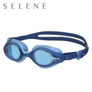 View V-820A Selene Swipe Women’s Swim Goggle – Blue/Blue (BL)
