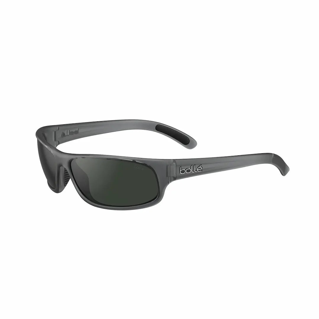 Bolle Anaconda Sunglasses – Grey Frost frame/Axis Polarized lenses