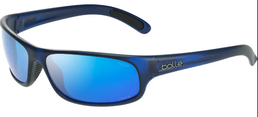 Bolle Anaconda Sunglasses – Navy Crystal frame/Volt Offshore Polarized lenses