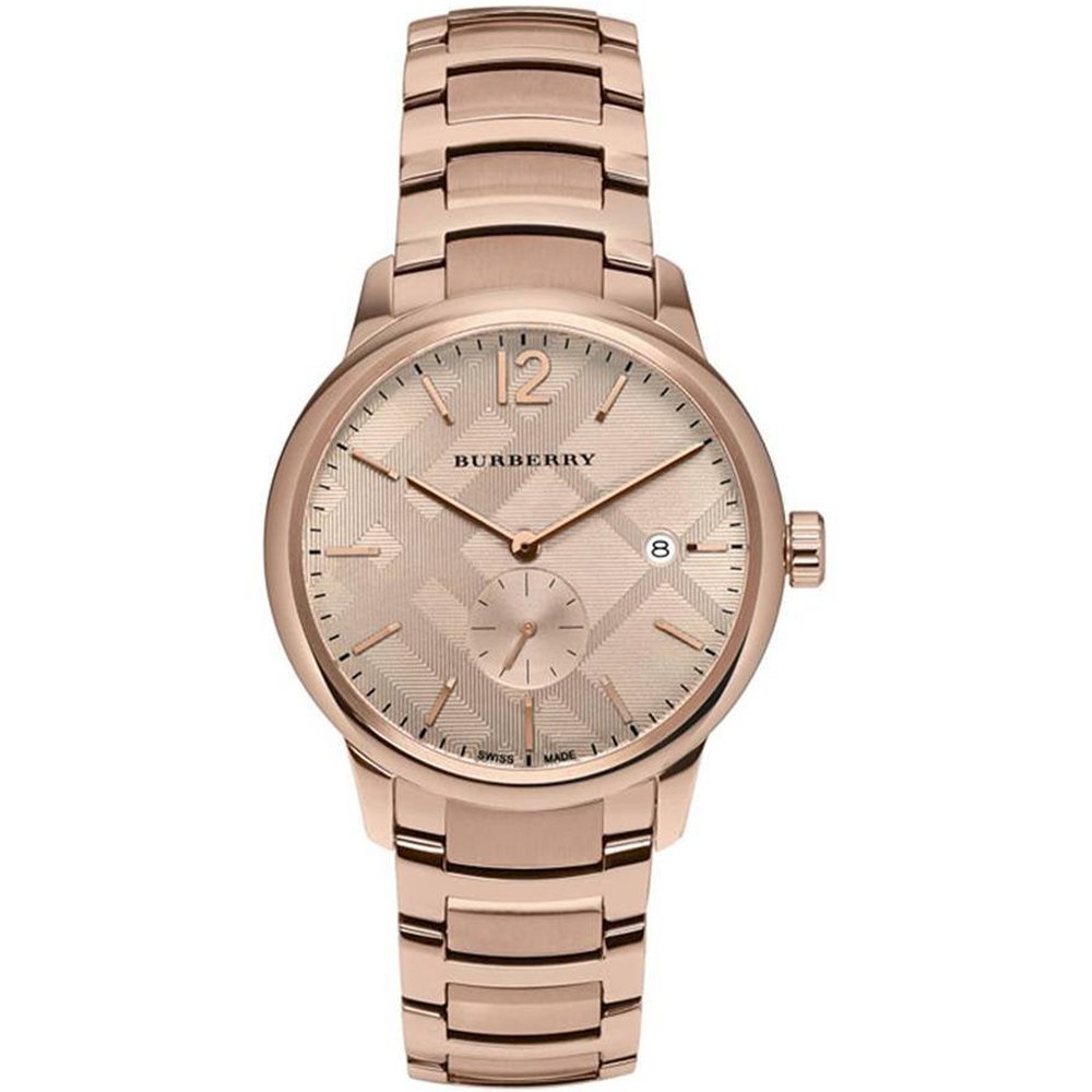 Burberry BU10013 The Classic Round Men’s Watch