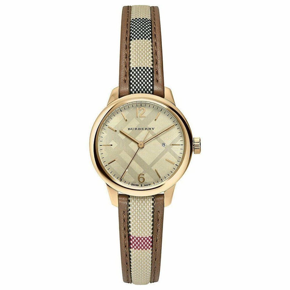 Burberry BU10114 Classic Round Women’s Watch