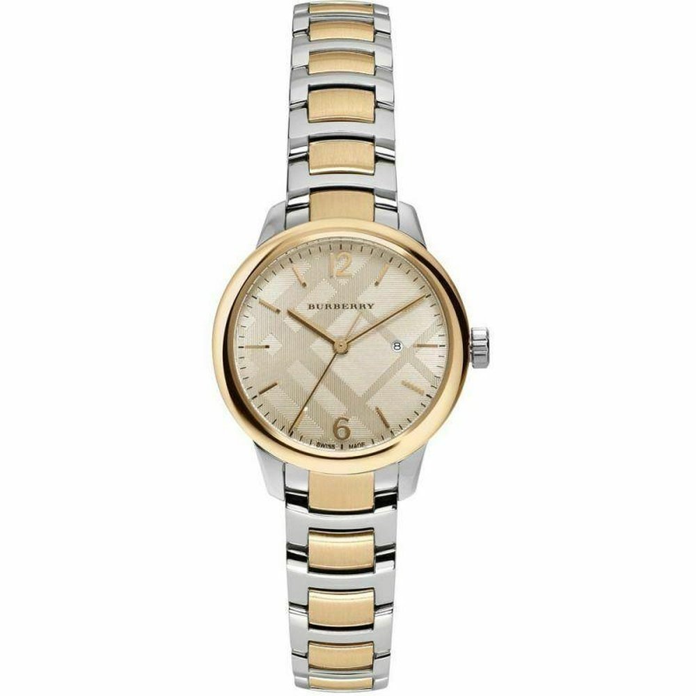 Burberry BU10118 Classic Swiss Made Two Tone Women’s Watch