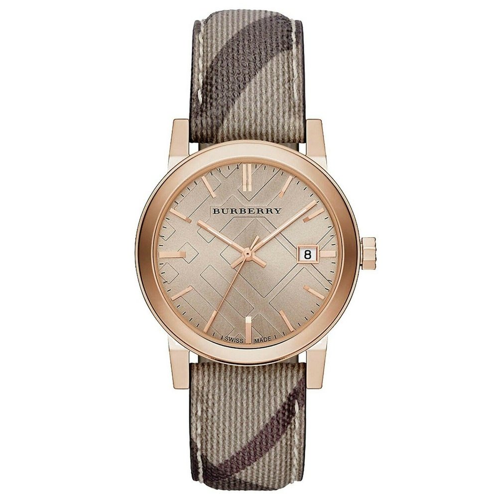 Burberry BU9040 The City Rose Gold Tone Women’s Watch