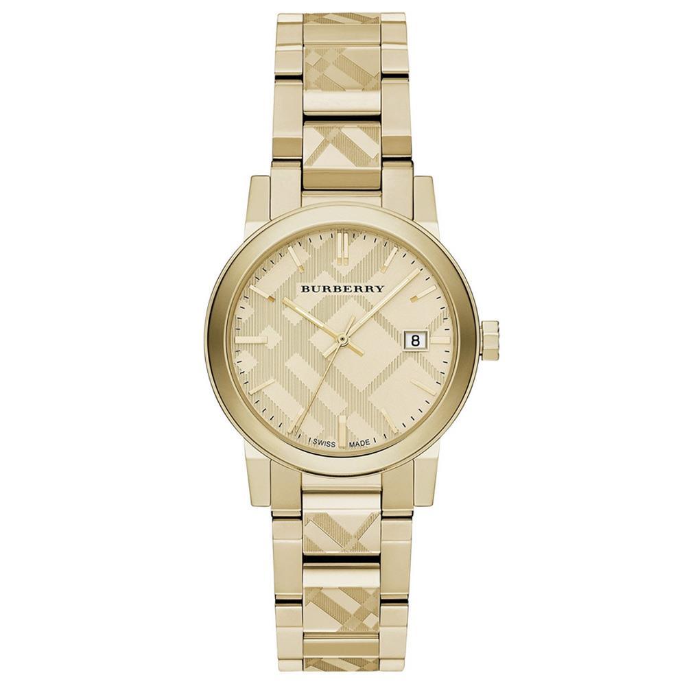 Burberry BU9145 The City Gold-Tone Women’s Watch