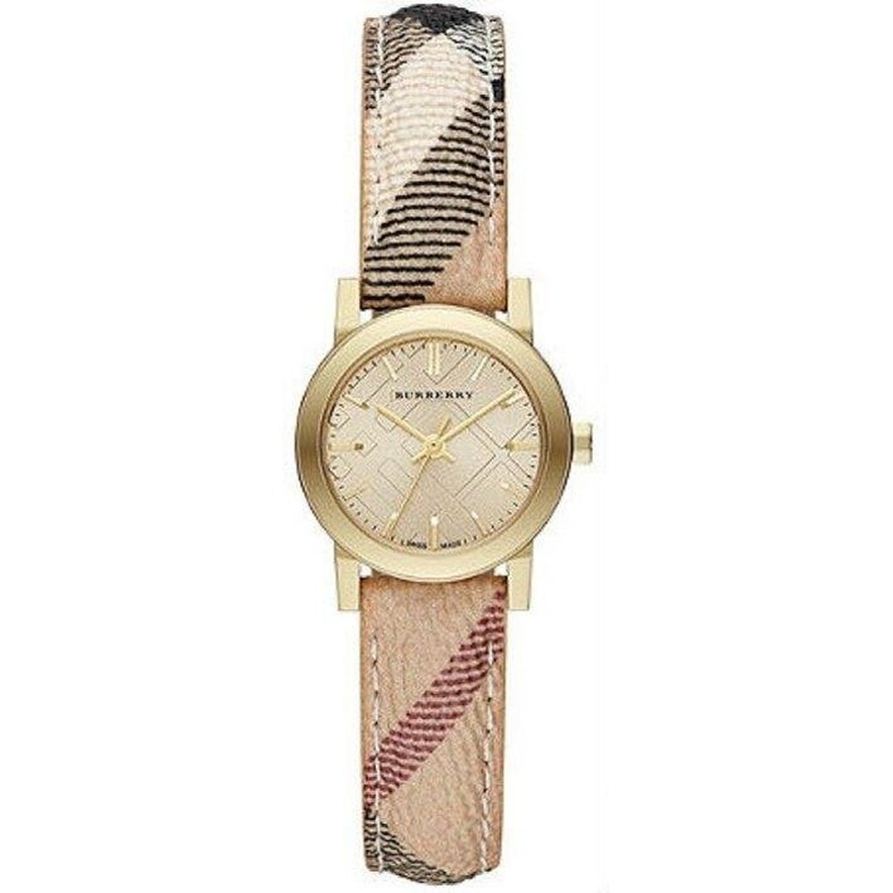 Burberry BU9219 Dial Haymarket Check Strap Women’s Watch