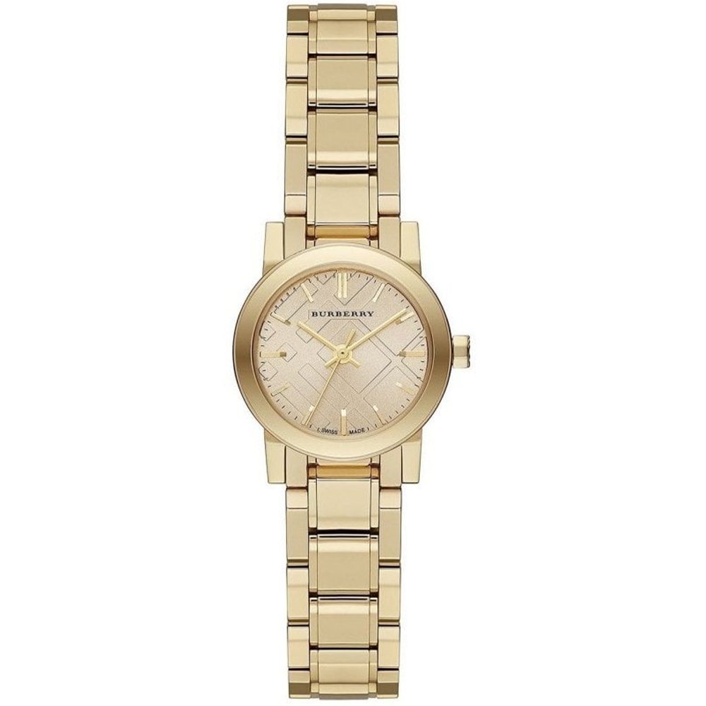 Burberry BU9227 Ladies Watch The City Gold 26mm