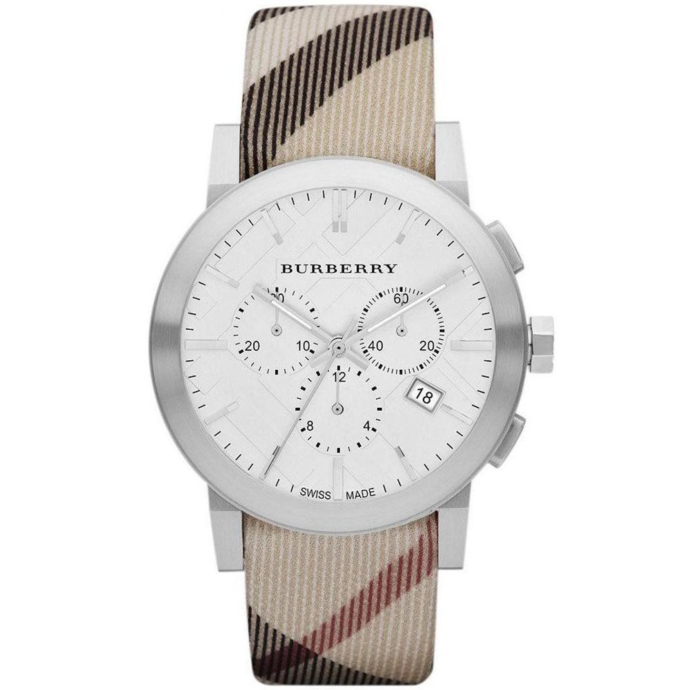 Burberry BU9357 Men’s Watch Chronograph The City Nova