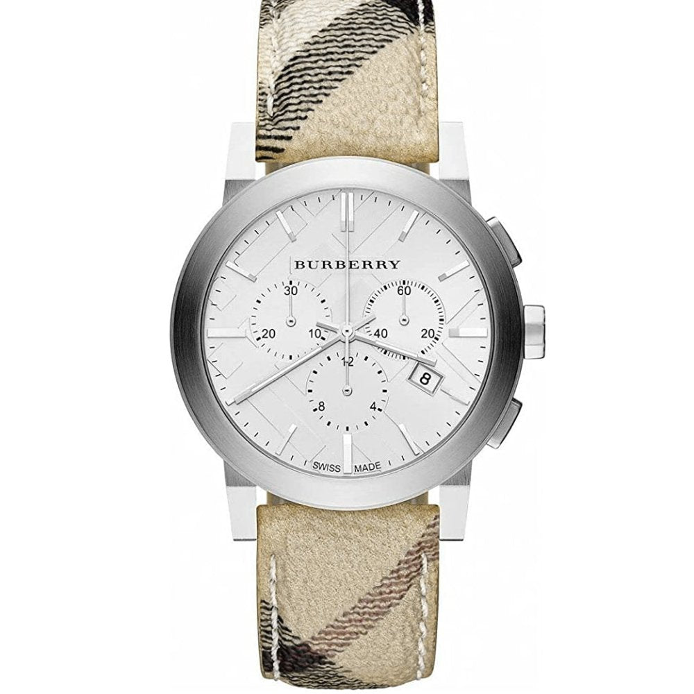 Burberry BU9360 The City Nova Check Chronograph Men’s Watch