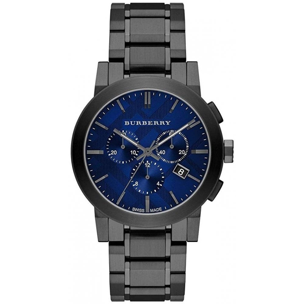 Burberry BU9365 Chronograph The City Gun Metal Men’s Watch