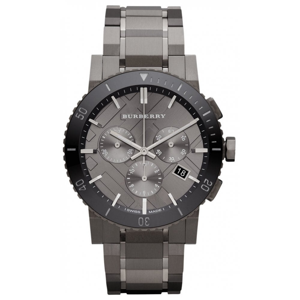 Burberry BU9381 Mens The City Chronograph Watch