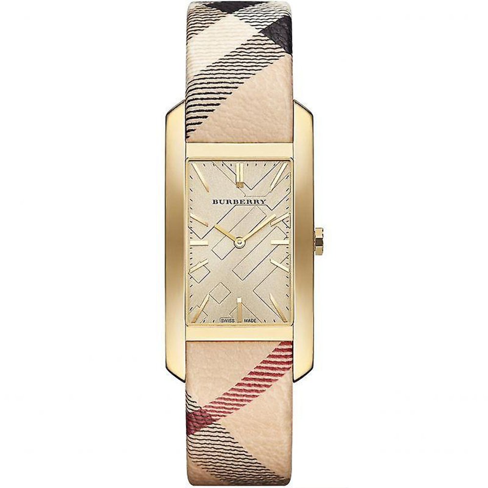 Burberry BU9407 25mm Stainless Steel Case Leather Ladies’ Watch