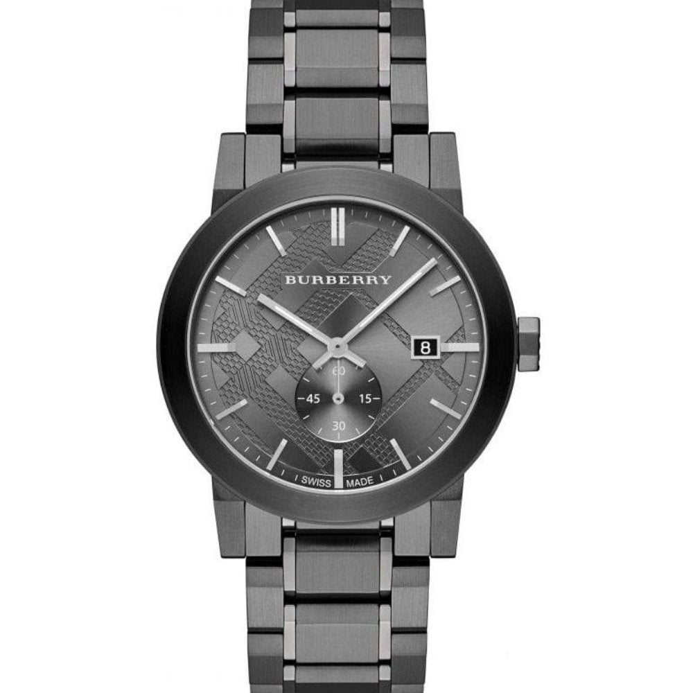 Burberry BU9902 Grey Chronograph Men’s Watch