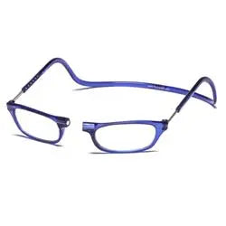 CliC Readers – Blue frame/Clear lenses