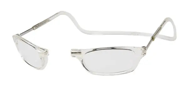 CliC Readers – Clear frame/Clear lenses