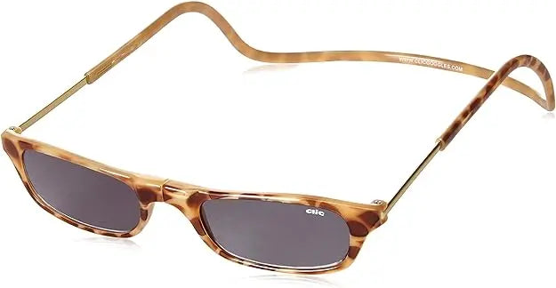 Clic Sun Readers (sale) – Light Tortoise
