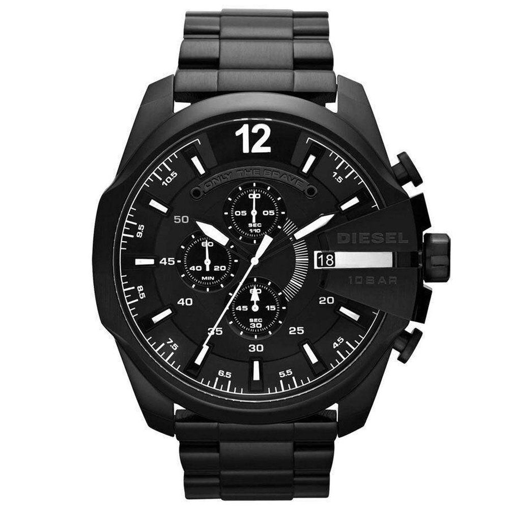 Diesel DZ4283 Mega Chief Chronograph Black Dial Men’s Watch