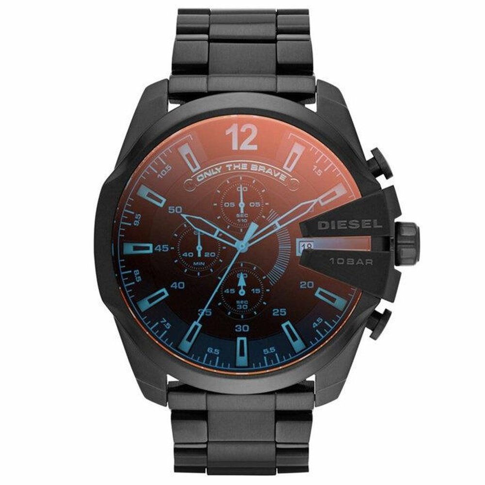 Diesel DZ4318 Mega Quartz Stainless Steel Men’s Watch